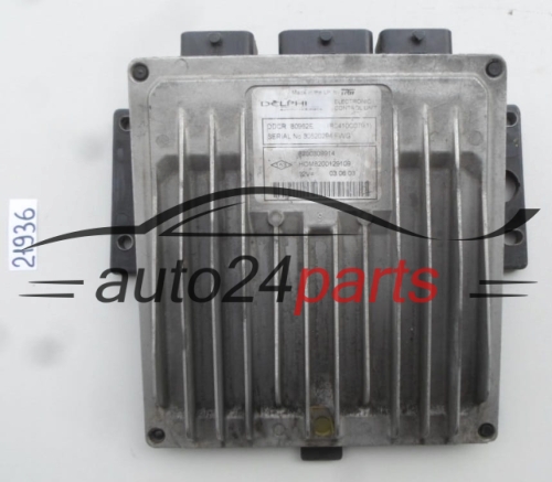 CENTRALINA DO MOTORE RENAULT KANGOO 1.5 DCI 8200309914, R0410C079A 