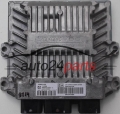 CENTRALINA DO MOTORE CITROEN C2 1.4 HDI SIEMENS SID806 5WS40285E-T 9663483180, 9653461880 