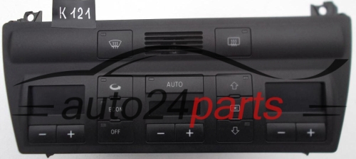 STEUERUNG HEIZUNG KLIMATRONIC KLIMAANLAGE KLIMADEBEDIENTEIL STEUERGERAT AUDI 4B0 820 043 H / 4B0820043H / 5HB 007 604-17 / 5HB00760417 