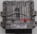 Μονάδα Ελέγχου Κινητήρα CITROEN PEUGEOT CONTINENTAL S180129303 A, S180129303A, 9691520280 