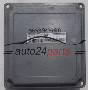 Computador caixa de velocidades automática CITROEN PEUGEOT 1.4 HDI SIEMENS S120215102 C, S120215102C, SW 9658917780, HW 9640922780