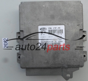 KOMPUTER STEROWNIK SILNIKA CITROEN XANTIA PEUGEOT 406 2.1 MAGNETI MARELLI IAW 1AP.40, IAW1AP40, 9628993480 - 21082