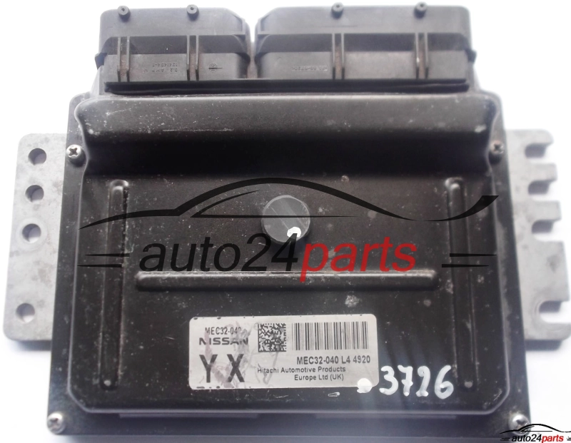 calculateur moteur pour nissan micra 1.2