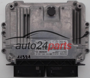 ECU ENGINE CONTROLLER  FORD FOCUS BOSCH 0 261 S09 364, 0261S09364, C1B1-12A650-MB, C1B112A650MB, CV2A-12B684-BB, CV2A12B684BB 