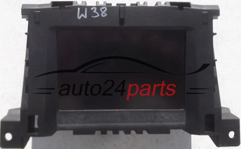 Schermo del display multifunzione radio  OPEL ASTRA ZAFIRA GM 13238548BA