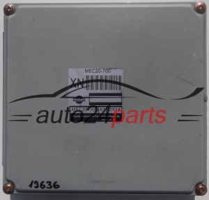 MOTORSTEUERGERÄT ECU STEUERGERAT NISSAN ALMERA TINO 1.8 MEC20-700, MEC20700, XN, 23710-4U202, 237104U202