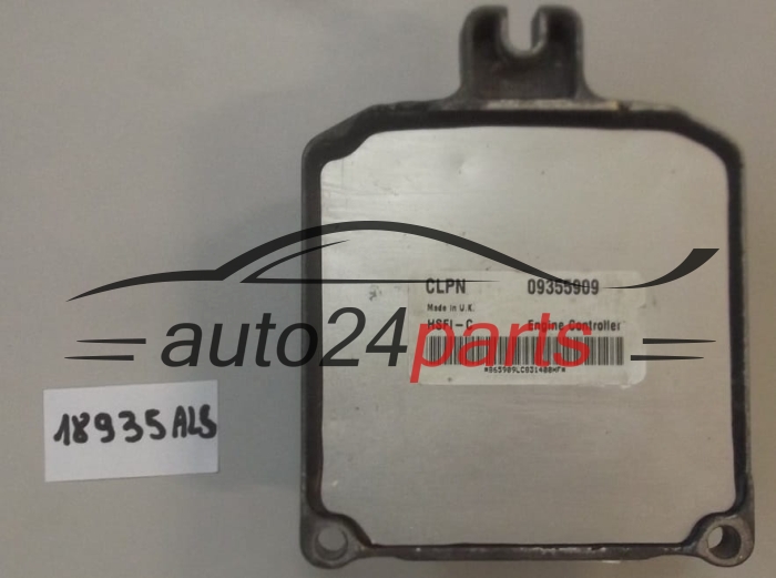 KOMPUTER STEROWNIK SILNIKA OPEL ASTRA 1.4 X14XE 09355909 CLPN 9355909 CL 6237048 