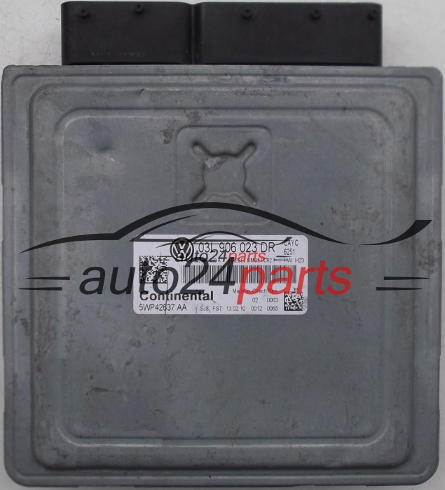 MOTORSTEUERGERÄT ECU STEUERGERÄT VW VOLKSWAGEN GOLF 1.6 TDI 03L906023DR, 03L906023A
