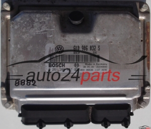 CENTRALINA DO MOTORE SEAT IBIZA 1.4 8V BOSCH 0261206837 6K0906032S