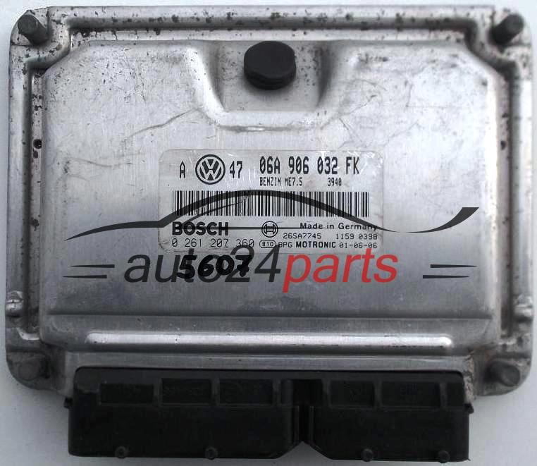 calculateur moteur pour vw volkswagen polo 1.4