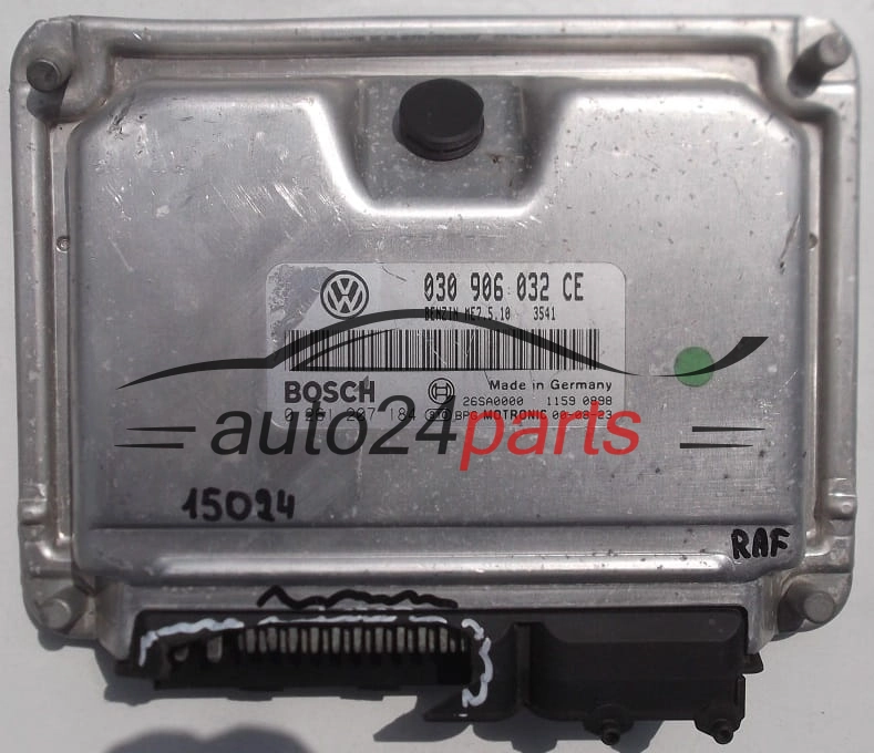 030 906 032 CE, 030906032CE, BOSCH 0 261 207 184, 0261207184