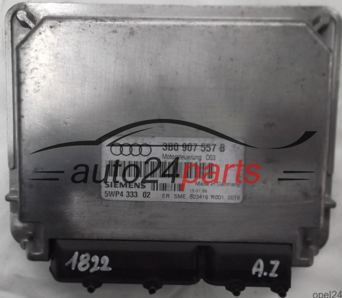 calculateur moteur pour audi a4 1.6