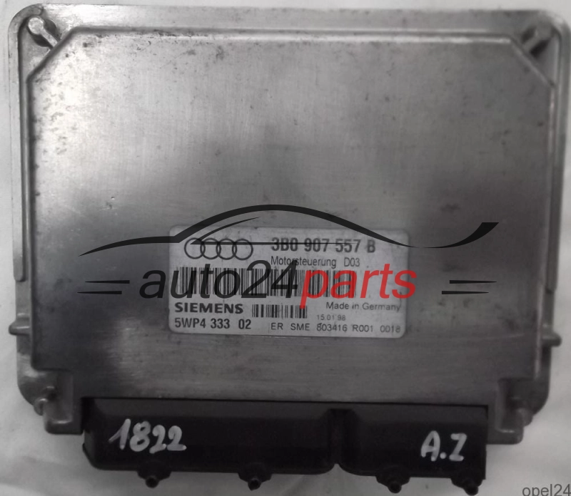 calculateur moteur pour audi a4 1.6