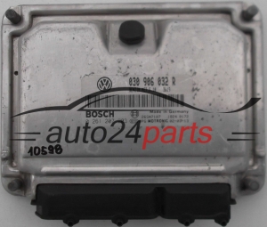 CENTRALINA MOTORE VW VOLKSWAGEN LUPO 1.4 BOSCH 0 261 207 203, 0261207203, 030 906 032 R, 030906032R
