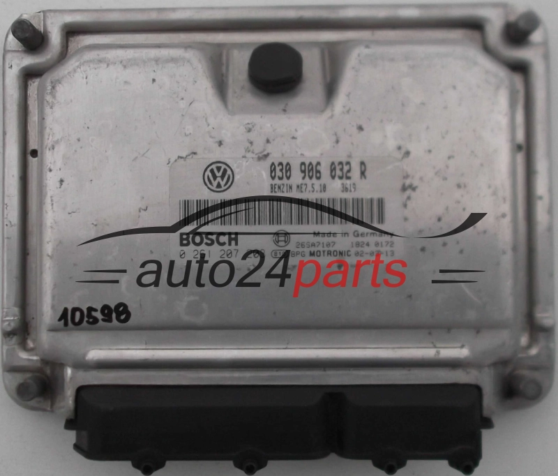 CENTRALINA MOTORE VW VOLKSWAGEN LUPO 1.4 BOSCH 0 261 207 203, 0261207203, 030 906 032 R, 030906032R 