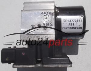 BOMBA DE ABS  VECTRA C SIGNUM GM 12773671 TRW 15052209, 15113909, 54084733D