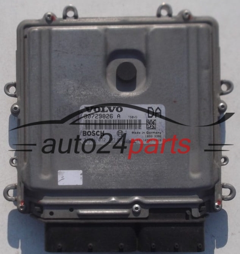 CALCULATEUR MOTEUR VOLVO 2.4 TDI BOSCH 0 281 012 103
