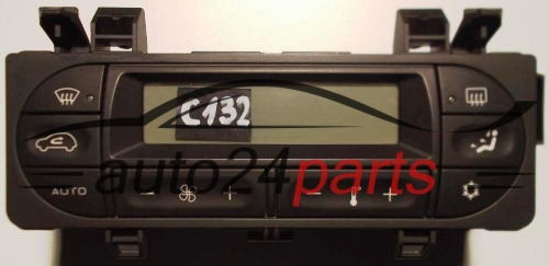 UNITE D'AFFICHAGE CLIMATRONIC CITROEN C3 96377774XT, 96377774 XT  