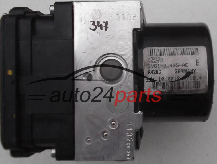 ABS POMPA CENTRALINA  FORD FoMoCo BV61-2C405-AE,  ATE 10.0212-0718.4