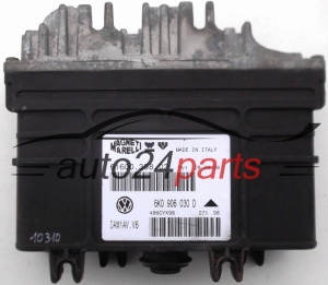 CALCULATEUR MOTEUR  VW VOLKSWAGEN POLO, SEAT CORDOBA 1.6, IAW1AV.V6, IAW1AVV6, 6K0 906 030 D, 6K0906030D, 61600.398.02, 6160039802 