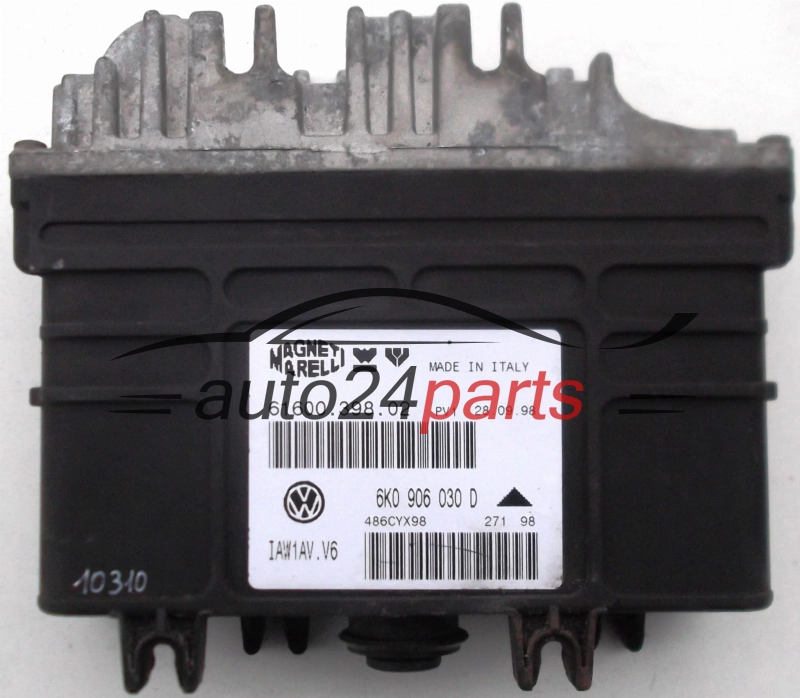 calculateur moteur pour vw volkswagen polo et seat cordoba 1.6 