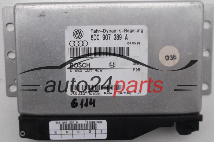 CENTRALINA ABS ESP AUDI A4 A6 BOSCH 0 265 109 426