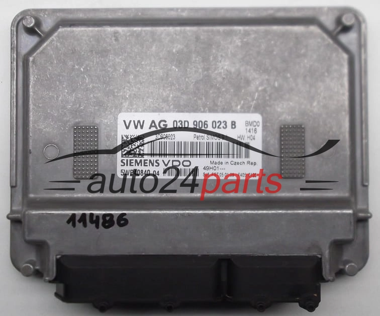 calculateur moteur pour vw volkswagen et skoda