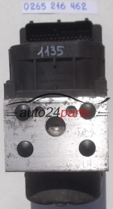 ABS POMPA I STEROWNIK VOLVO S40 V40 BOSCH 0 265 216 462, 0265216462, 30 857 585, 30857585, 0 273 004 224, 0273004224 -   1135