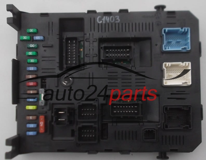 Mονάδα ελέγχου άνεσης   BSI CITROEN PEUGEOT 2.0 HDI JOHNSON CONTROLS 21676031-5B,  96 635 101 80