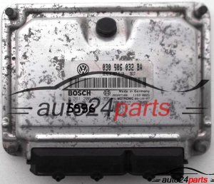 CENTRALINA MOTORE SEAT AROZA 1.4 BOSCH 0 261 206 855, 0261206855, 030 906 032 BA, 030906032BA
