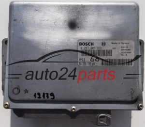 KOMPUTER STEROWNIK SILNIKA PEUGEOT 306, CITROEN SAXO 1.6, BOSCH 0 261 203 912, 0261203912, 96 236 759 80, 9623675980, MP5.2 66 - 