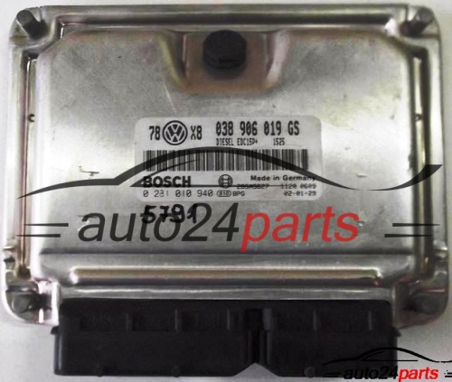 calculateur moteur pour vw volkswagen passat 1.9 tdi