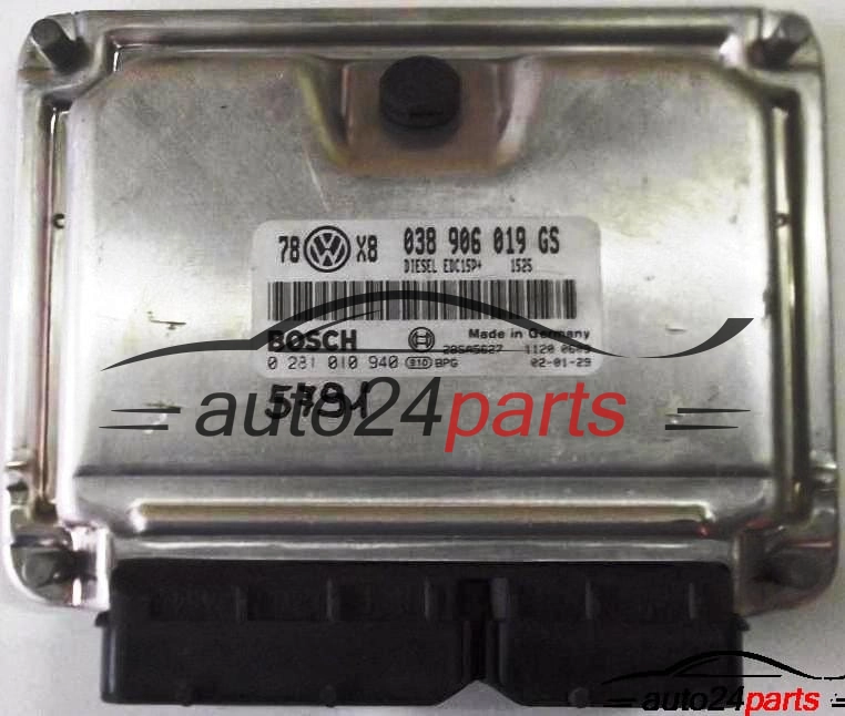 calculateur moteur pour vw volkswagen passat 1.9 tdi