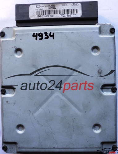 MOTORSTEUERGERÄT ECU STEUERGERÄT FORD FOCUS 1.8 TDDI XS4F-12A650-FAB 
