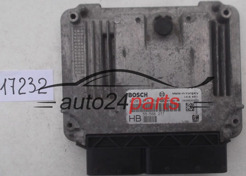CENTRALINA MOTORE OPEL VECTRA SIGNUM 1.9 CDTI BOSCH 0 281 014 450