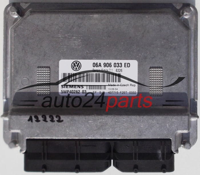 calculateur moteur pour vw volkswagen touran 1.6