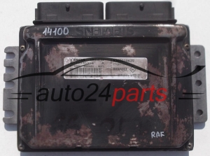 KOMPUTER STEROWNIK SILNIKA RENAULT CLIO SIEMENS S110036314 A, S110036314A, 8200019639, 7700110471 - 