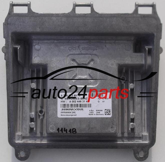 MERCEDES W245 A 266 153 89 79, A2661538979, 5WK90958 (06), HW A 002 446 31 40, A0024463140