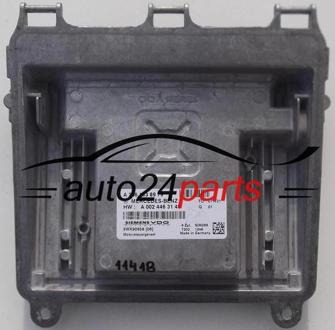 MERCEDES W245 A 266 153 89 79, A2661538979, 5WK90958 (06), HW A 002 446 31 40, A0024463140