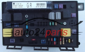 ELEKTRISCHER KASTEN SICHERUNGKASTEN SICHERUNG UND RELAIS STROMKASTEN RELAISKASTEN  OPEL GM 13 206 745 GR HELLA 5DK 008 668-32