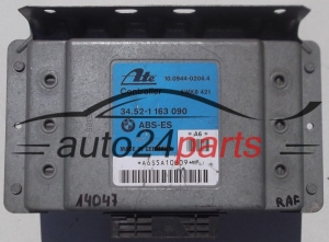 ABS STEROWNIK BMW E36 ATE 10.0944-0204.4, 10094402044, 5WK8 421, 5WK8421, 34.52-1 163 090, 34521163090 - 14047, 14738, 14958, 14960, 15660, 15722, 16280