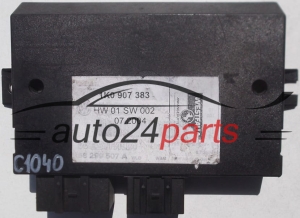 CONFORT MODULE AUDI VW VOLKSWAGEN 1K0 907 383, 1K0907383