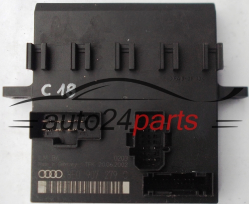 CONFORT MODULE BORDNETZSTEUERGERÄT AUDI 8E0907279C, 8E0 907 279 C