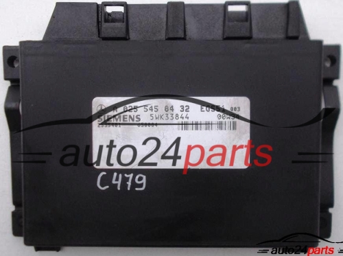 ECU AUTOMATIC GEARBOX MERCEDES W203 C KLASSE A 025 545 04 32