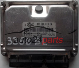 ΜΟΝΑΔΑ ΕΛΕΓΧΟΥ ΚΙΝΗΤΗΡΑ VW VOLKSWAGEN GOLF 1.9 TDI 038906019CR 038 906 019 CR, BOSCH 0 281 010 663, 0281010663, DIESEL EDC15P+ 1475 28SA5399