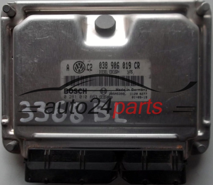ΜΟΝΑΔΑ ΕΛΕΓΧΟΥ ΚΙΝΗΤΗΡΑ VW VOLKSWAGEN GOLF 1.9 TDI 038906019CR