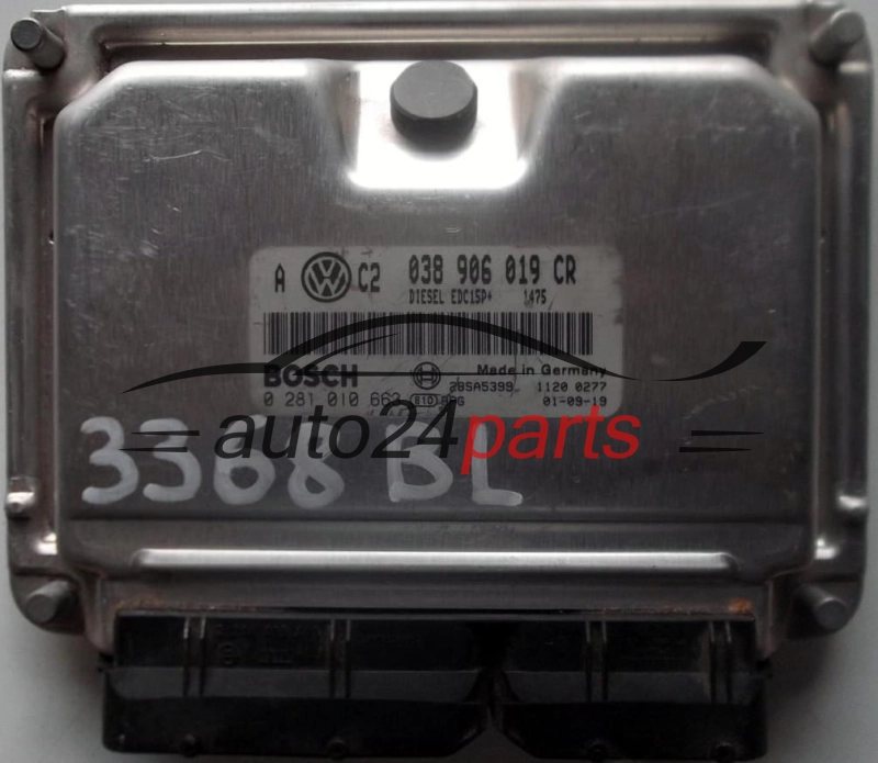 ΜΟΝΑΔΑ ΕΛΕΓΧΟΥ ΚΙΝΗΤΗΡΑ VW VOLKSWAGEN GOLF 1.9 TDI 038906019CR