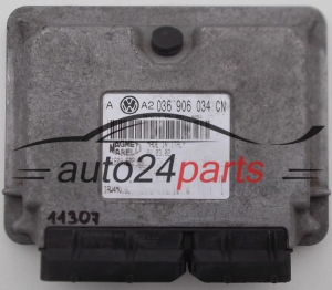 CENTRALINA MOTORE VW VOLKSWAGEN GOLF BORA 1.6 AZD 036 906 034 CN, 036906034CN, 61600.612.03, IAW4MV.GC, IAW4MVGC