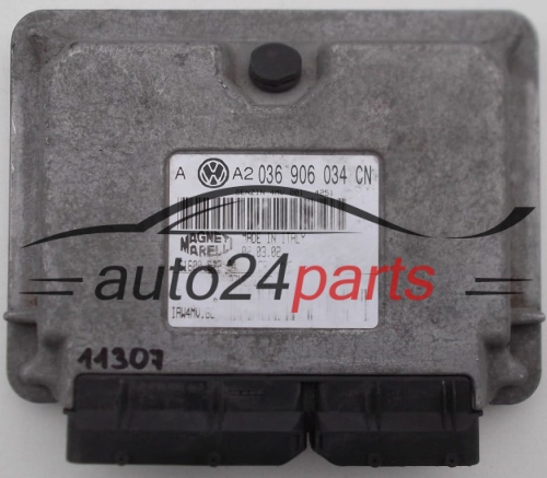  CENTRALINA MOTORE VW VOLKSWAGEN GOLF BORA 1.6 AZD 036 906 034 CN