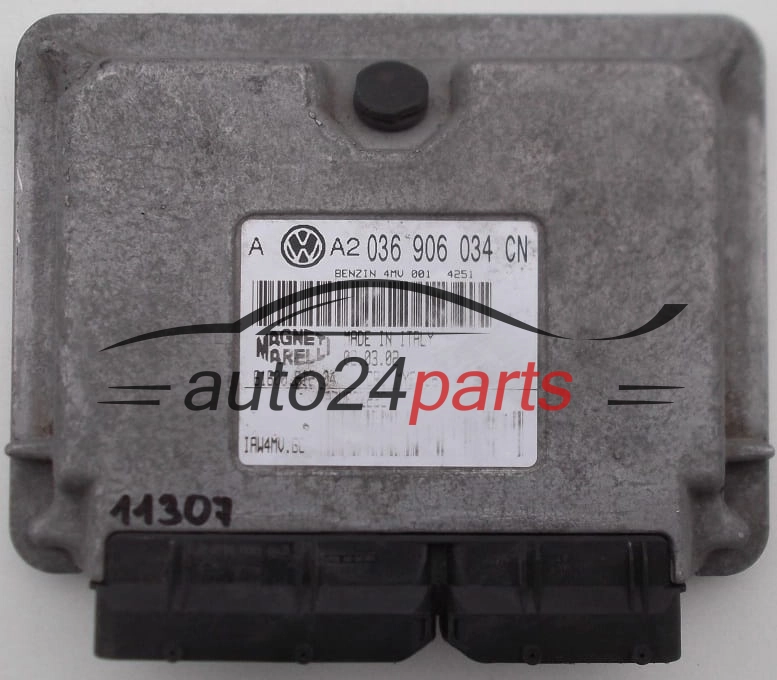  CENTRALINA MOTORE VW VOLKSWAGEN GOLF BORA 1.6 AZD 036 906 034 CN